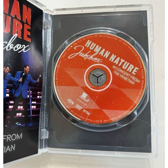 Human Nature Jukebox Concert DVD , In Concert from the Venetian - Picture 4 of 6